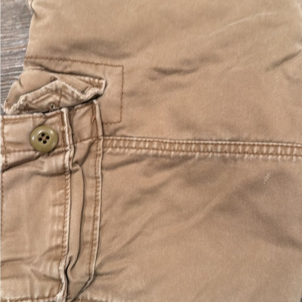 Abercrombie Kids Tan Cargo Shorts - Picture 2 of 4